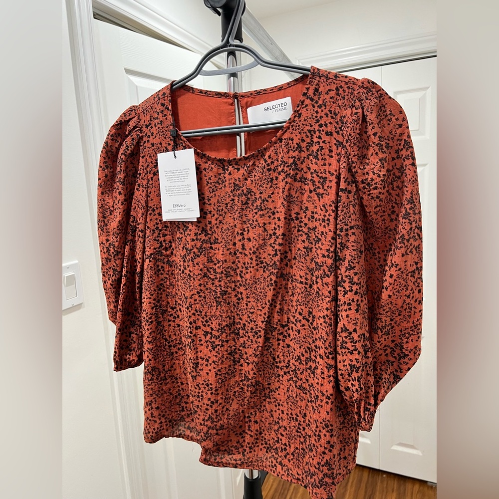 Selected Femme SLFVIOLE top shirt blouse
